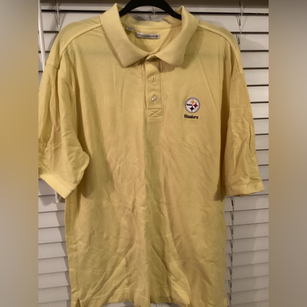 NFL PITTSBURGH STEELERS GOLF POLO XXL CUTTER & BUCK